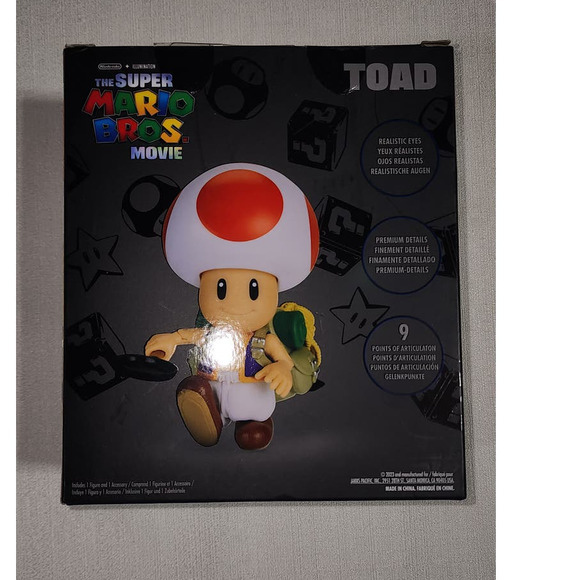 the super Mario bros movie movie toad - Picture 4 of 6